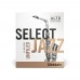 D'Addario Jazz Select Unfiled Alto Saxophone Reeds - Box 10